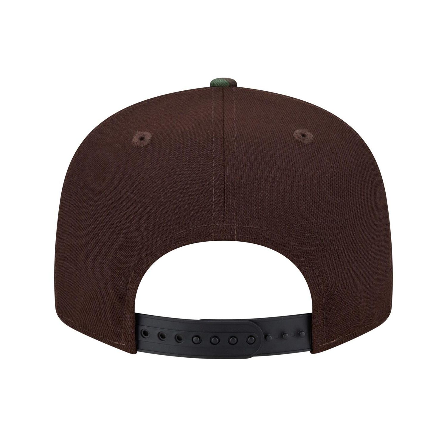 Men's Dark Brown Philadelphia Eagles Burnt Wood Camo 9FIFTY Snapback Hat