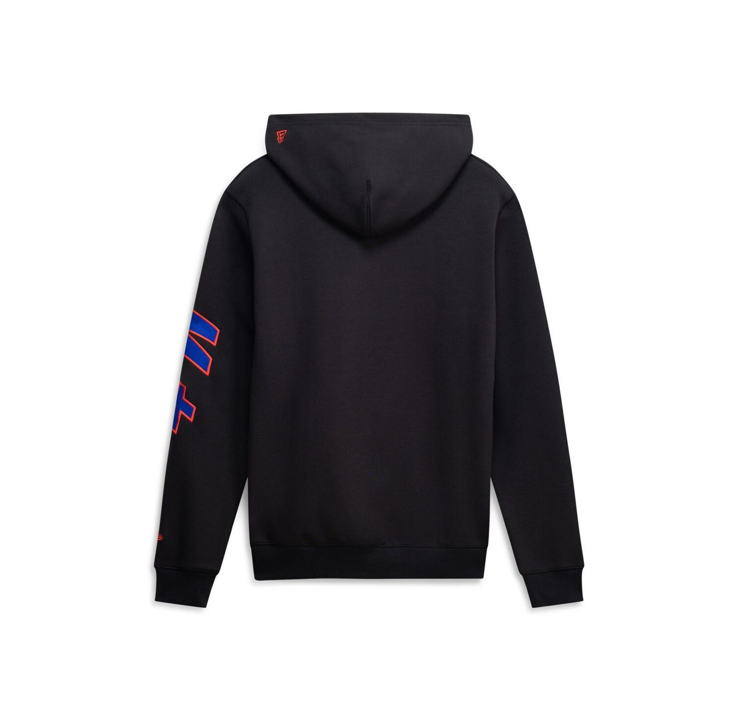 Men's Black New York Mets Dominican Republic Country Flag Hoodie