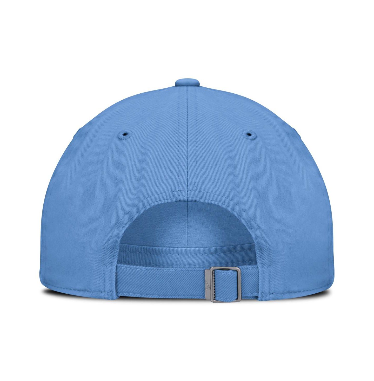 Мужская кепка Nike Light Blue Chicago Cubs Club Adjustable Hat — фото 4