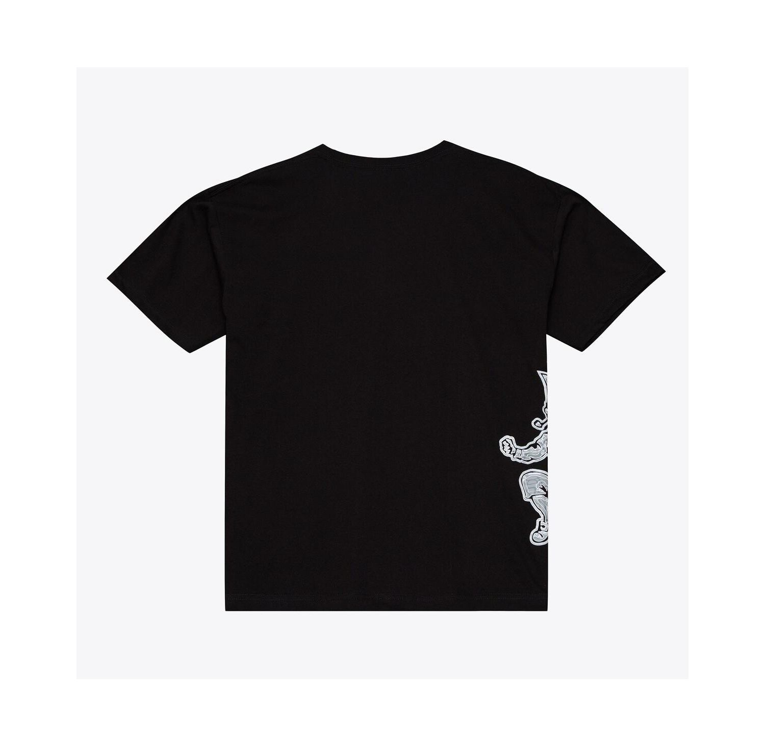 Men's Black Boston Celtics Chrome Heritage T-Shirt