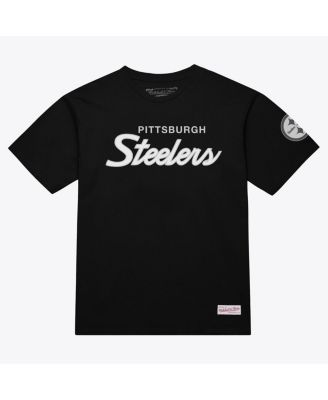 Men's Black Pittsburgh Steelers Head Coach Classic T-Shirt
