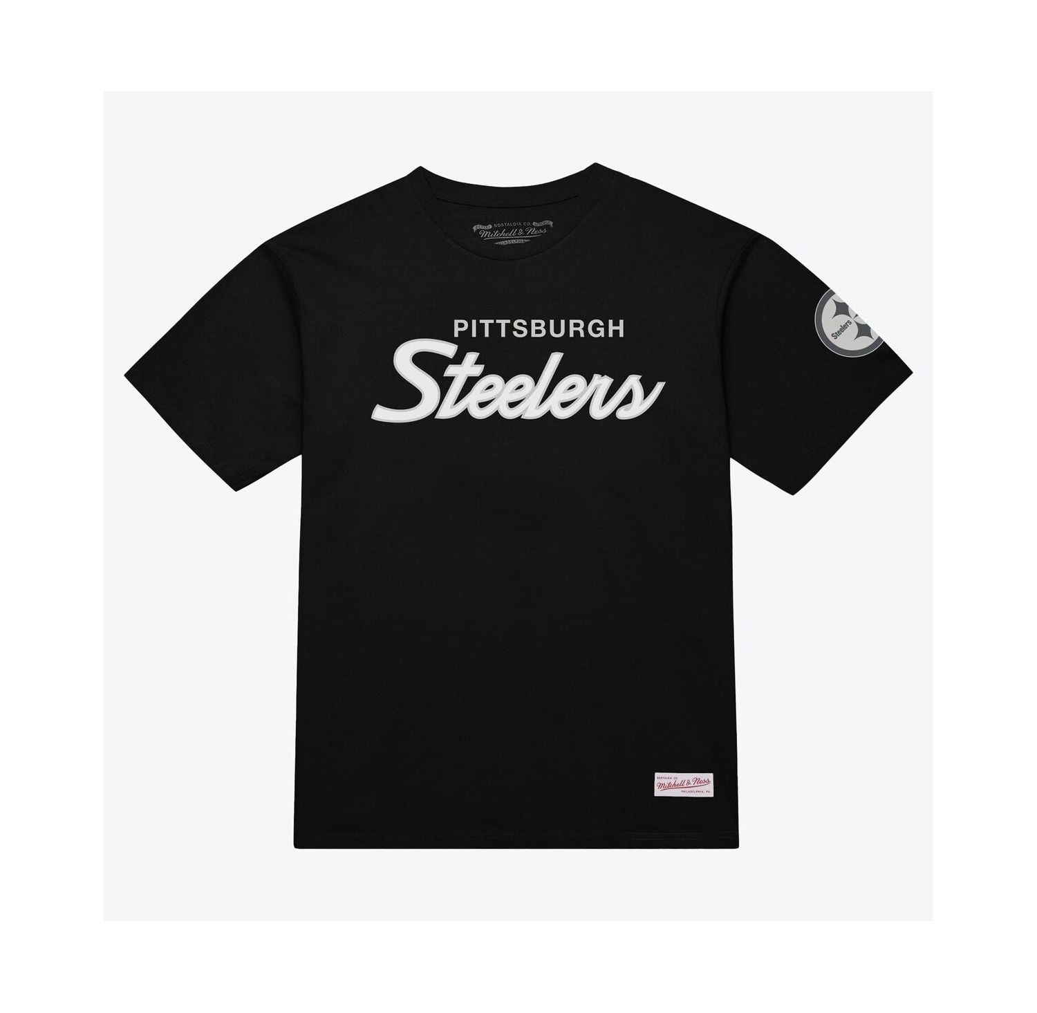 Men's Black Pittsburgh Steelers Head Coach Classic T-Shirt
