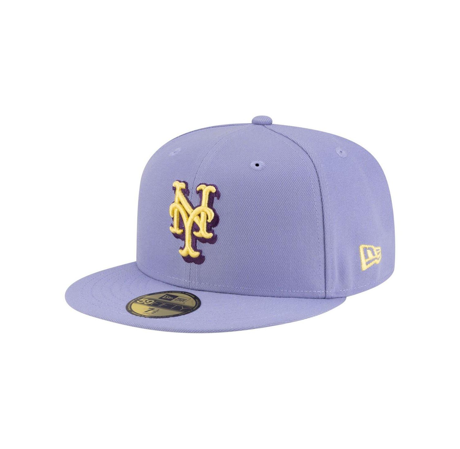 Men's Light Purple New York Mets Lavender Bloom 59FIFTY Fitted Hat