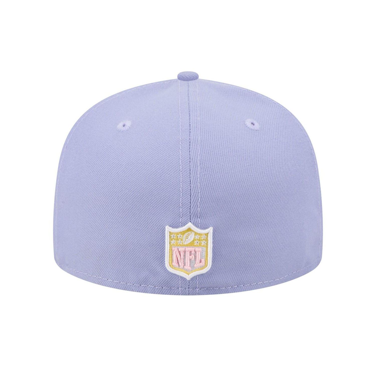 Men's Light Purple Buffalo Bills Lavender Bloom 59FIFTY Fitted Hat