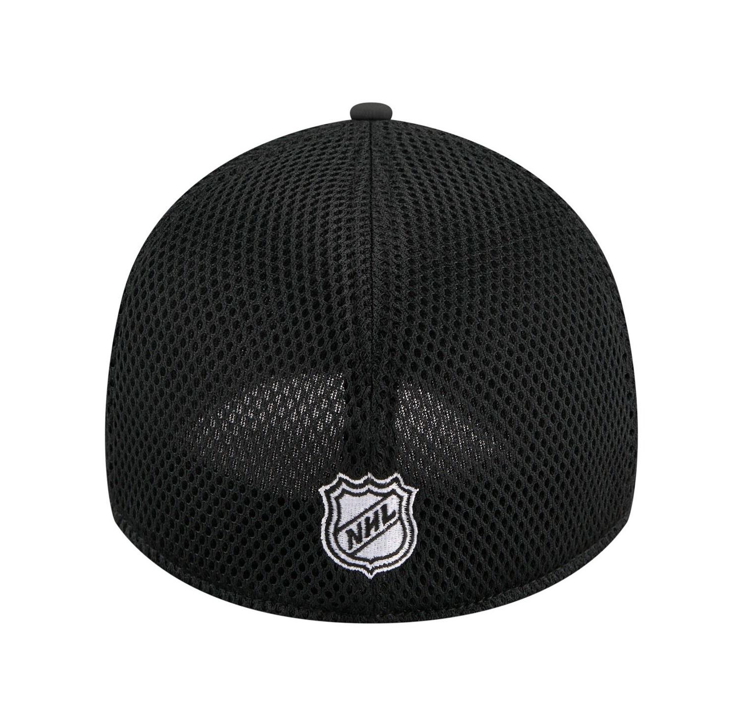 Men's Black Vegas Golden Knights Logo 39THIRTY Flex Hat