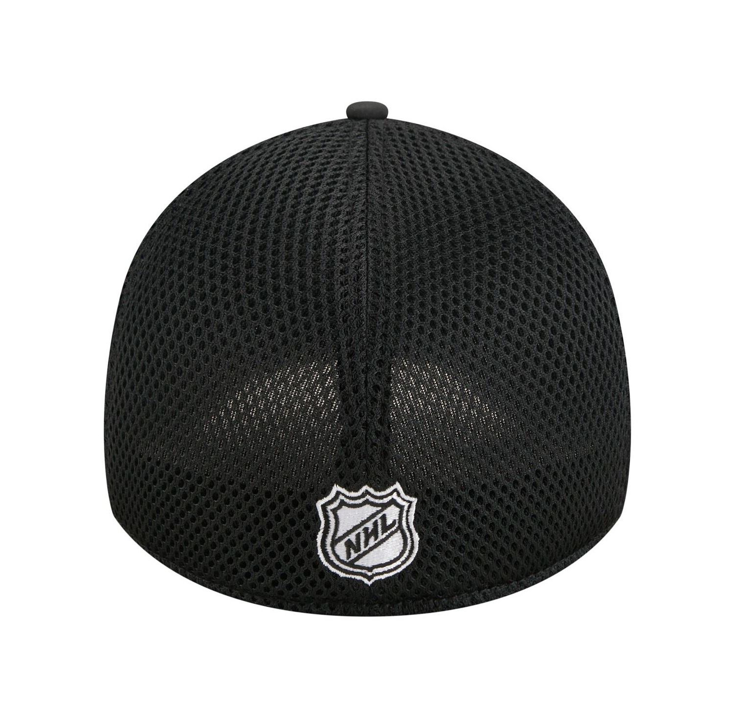 Men's Black Boston Bruins Logo 39THIRTY Flex Hat