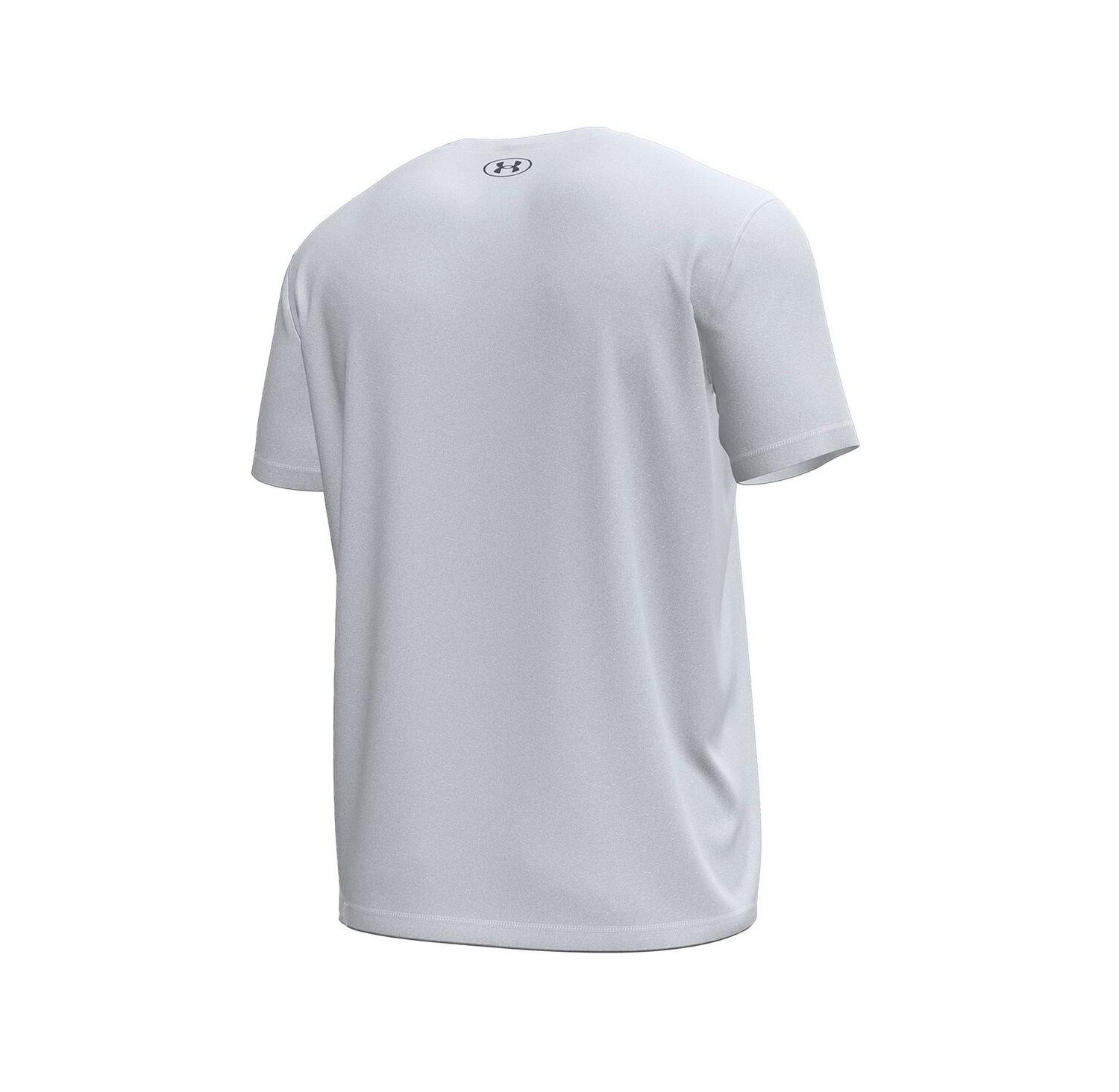 Men's White Notre Dame Fighting Irish Golf Leprechaun Tech Stretch T-Shirt