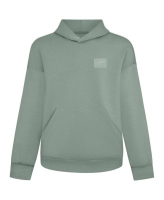 Men's and Women's Green Minnesota Wild Tri-Blend Luxe Signature Hoodie