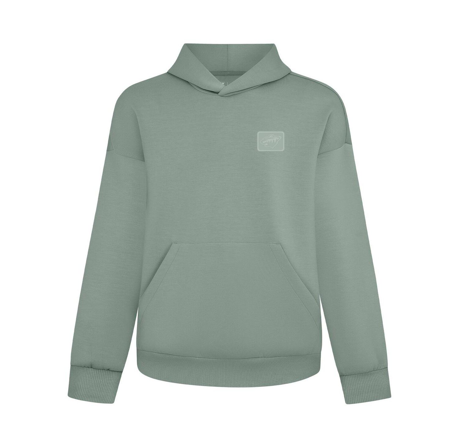 Men's and Women's Green Minnesota Wild Tri-Blend Luxe Signature Hoodie