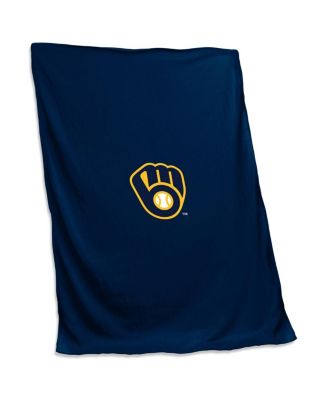 Milwaukee Brewers 54'' x 84'' Sweatshirt Blanket