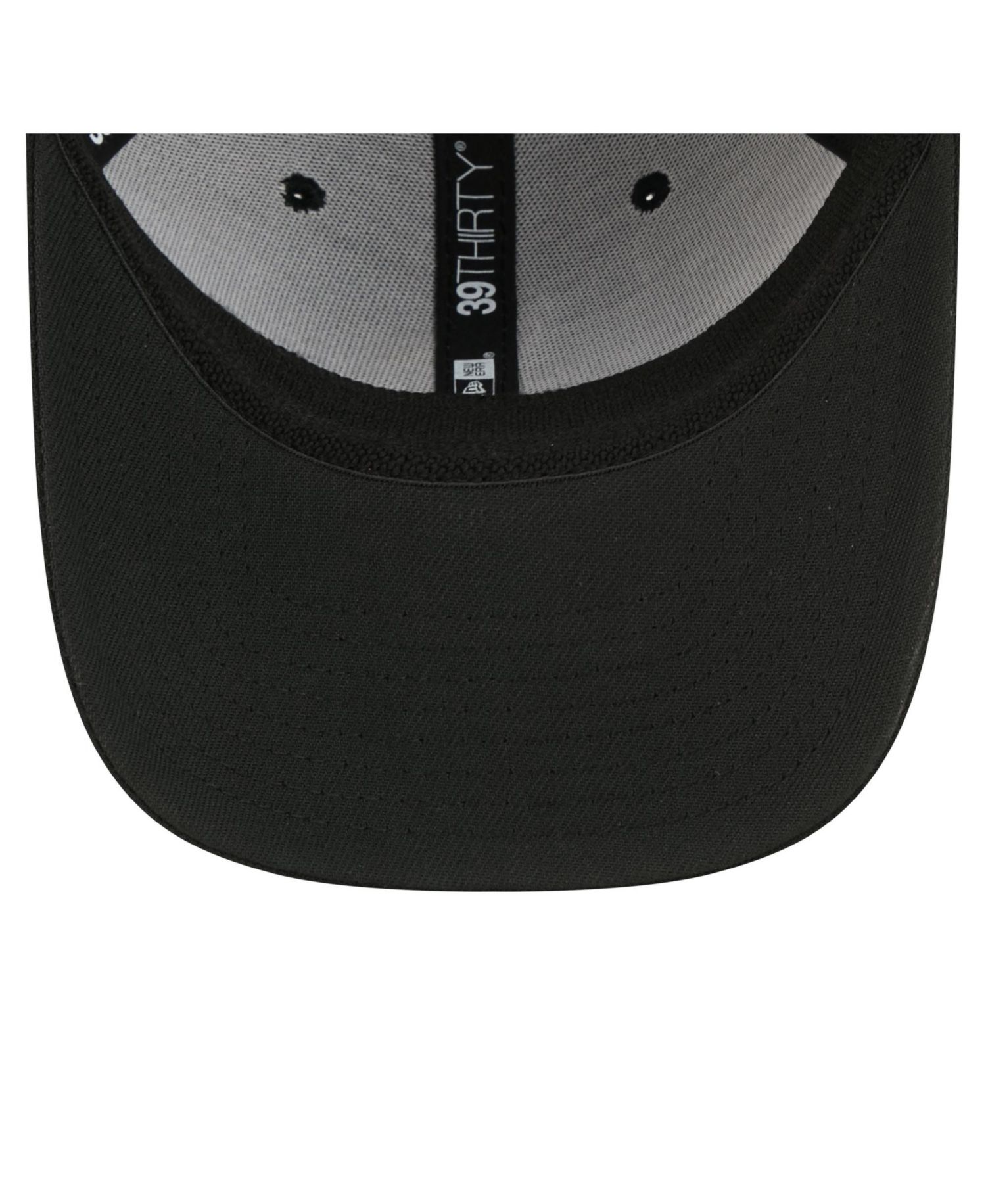 Men's Black Minnesota Vikings Core Team 39THIRTY Flex Hat