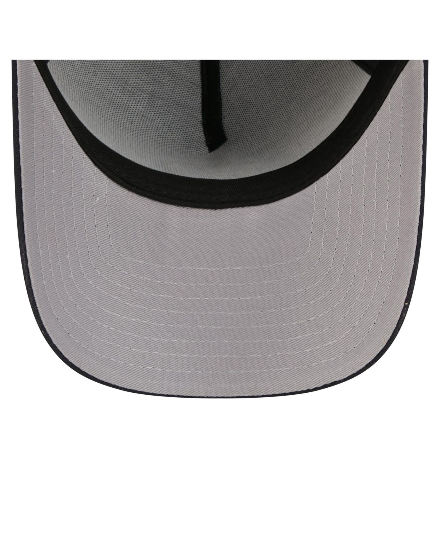 Men's Navy New York Yankees A-Frame 59FORTY Fitted Hat