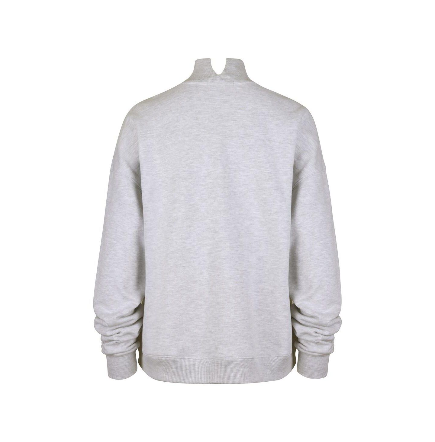 Женская толстовка '47 Brand Heather Gray Colorado Avalanche Subtle Muse — фото 3