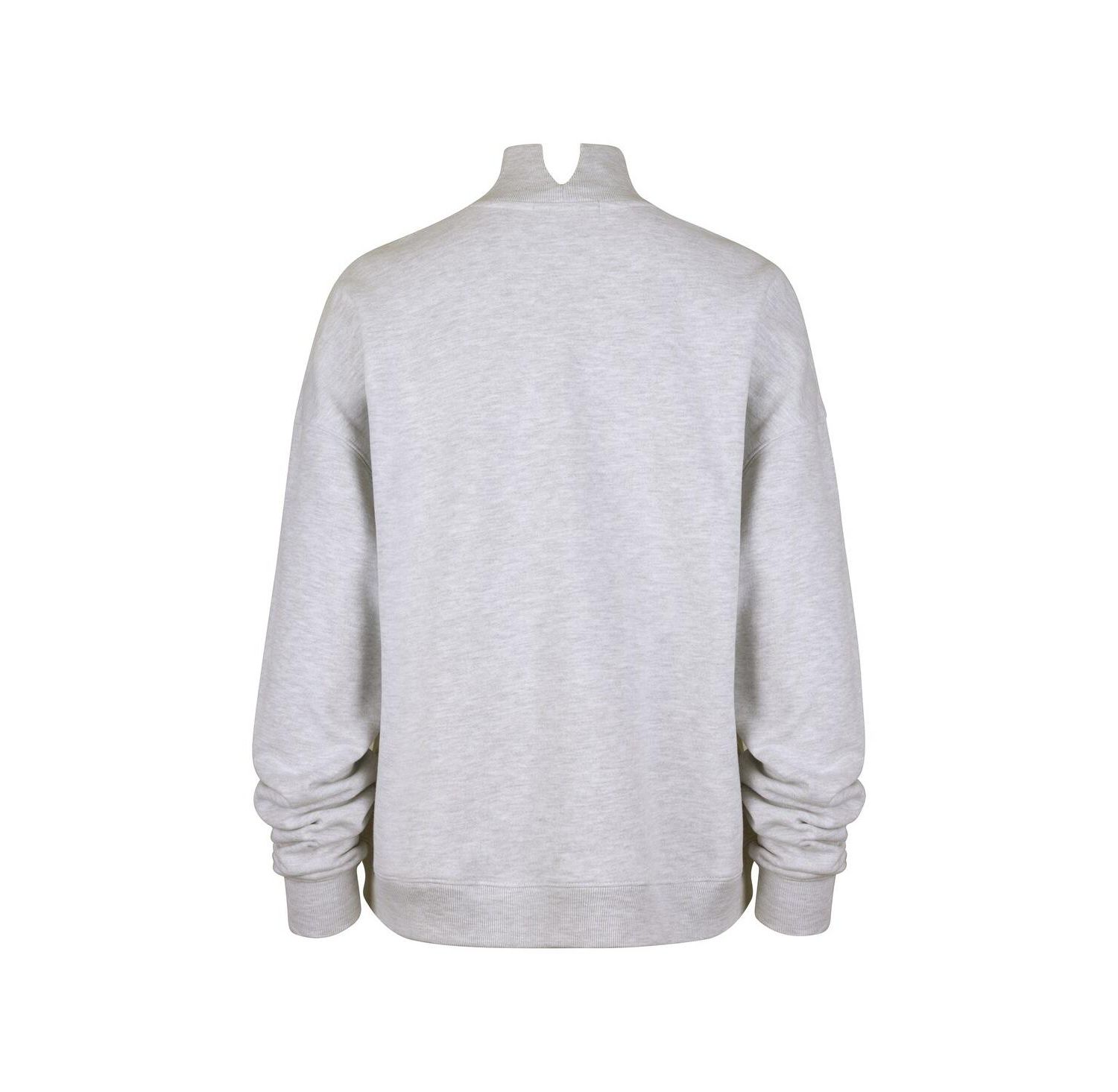 Women's Heather Gray Colorado Avalanche Subtle Muse Sweatshirt