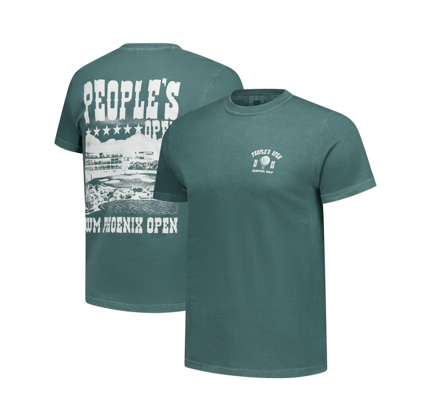 Men's Green WM Phoenix Open Western People's Open T-Shirt