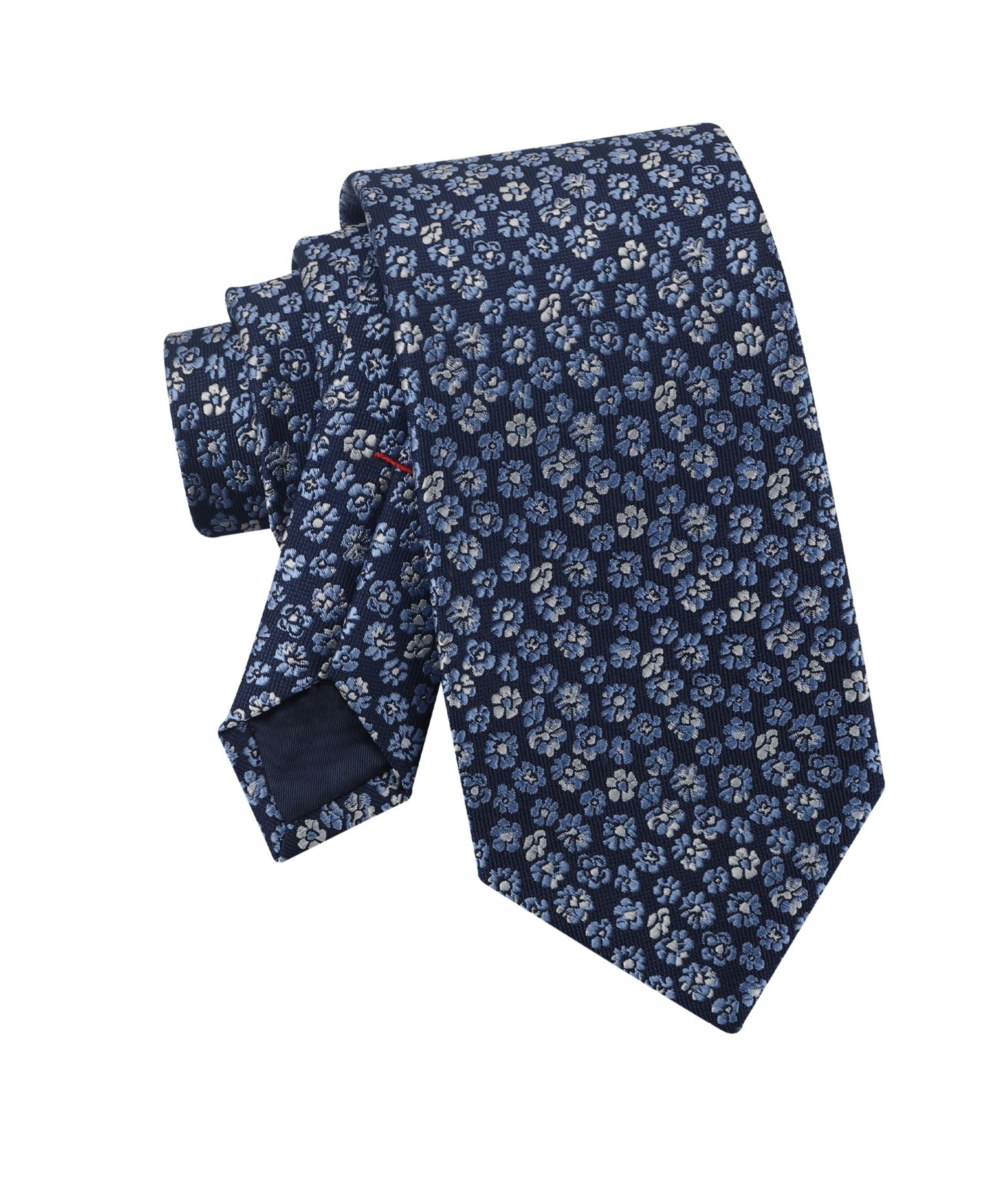 Men's Moss Floral Pattern Classic Tie