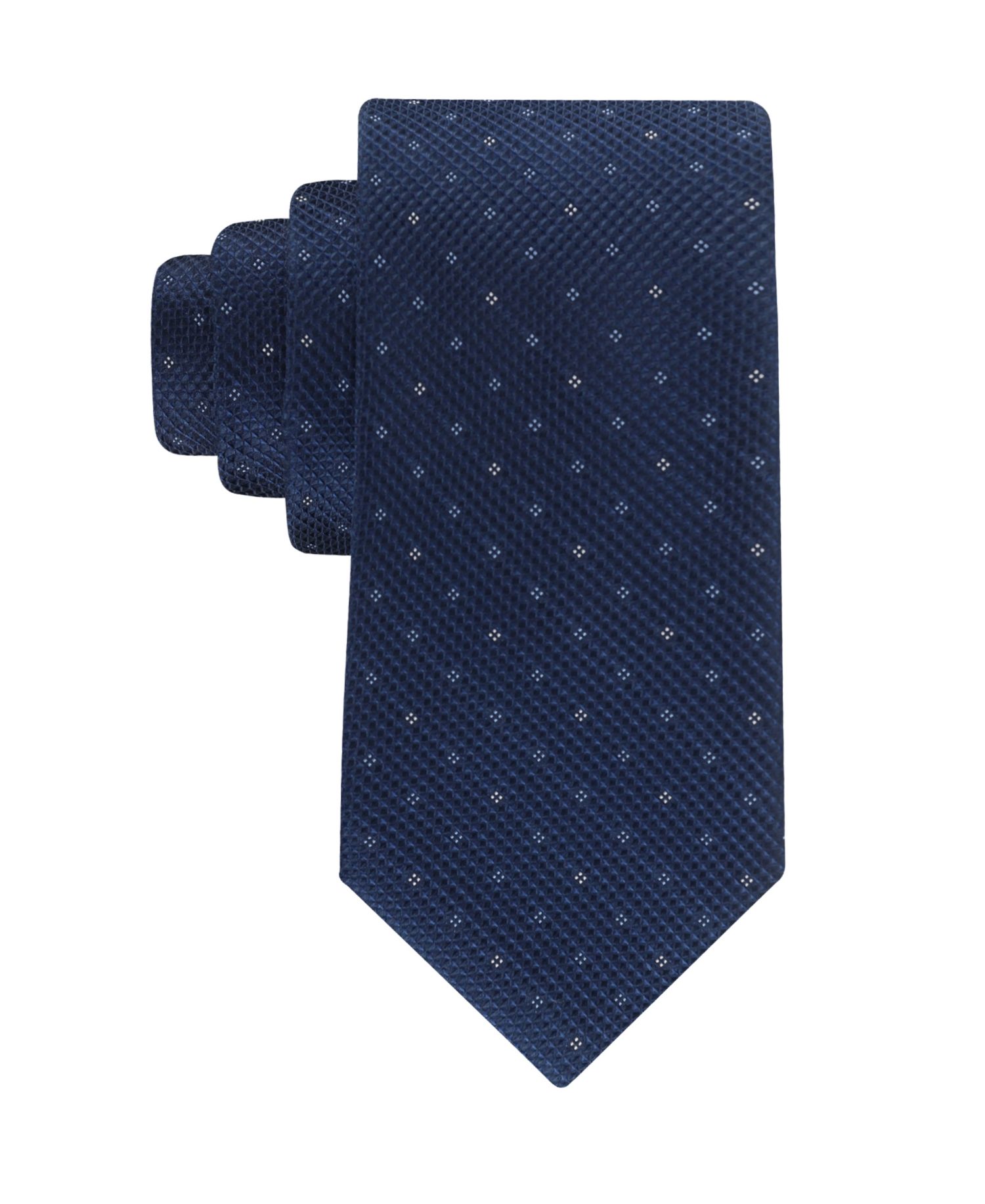 Men's Hickory Neat Pattern Classic Tie