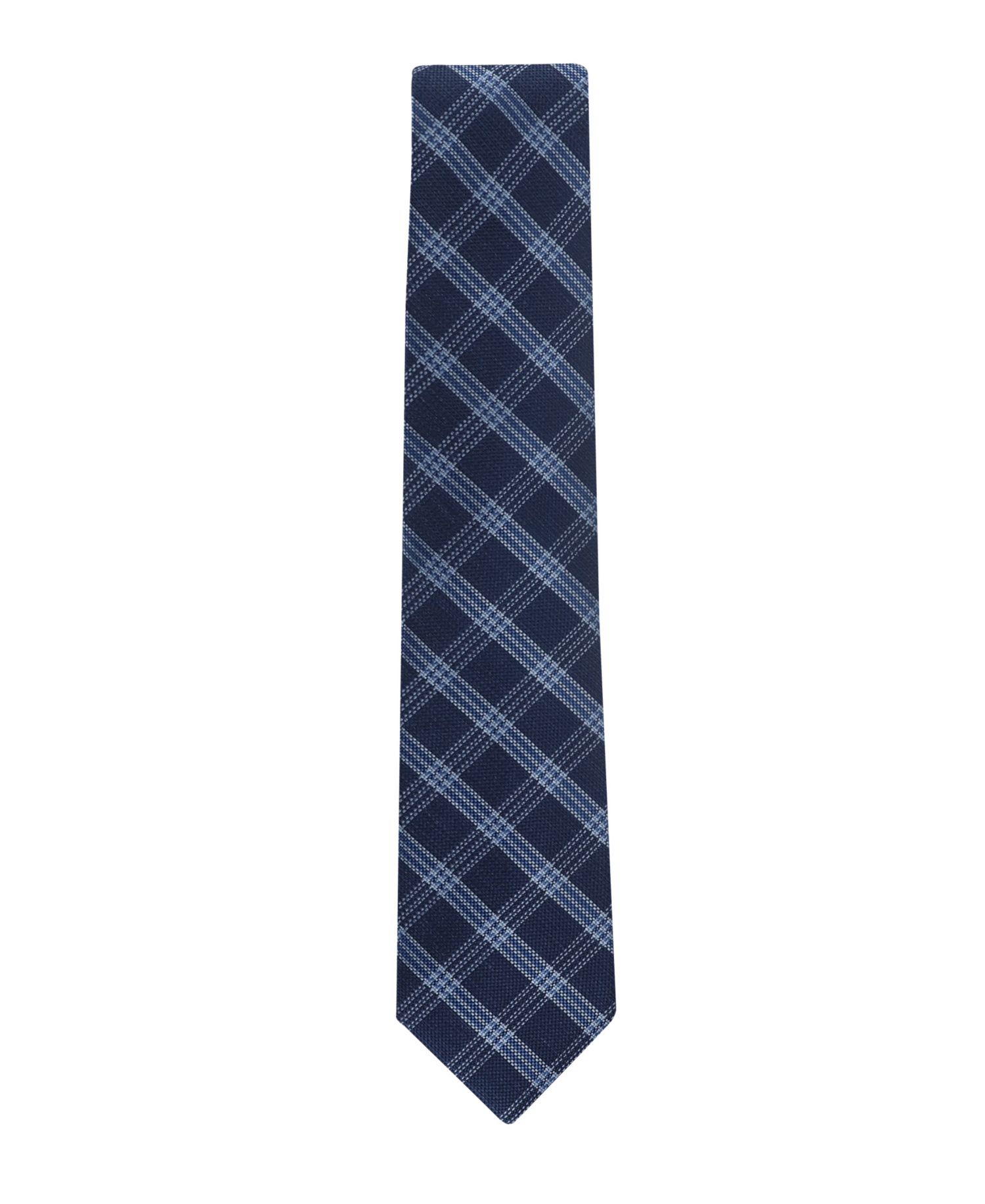 Men's Gentry Grid Pattern Classic Tie