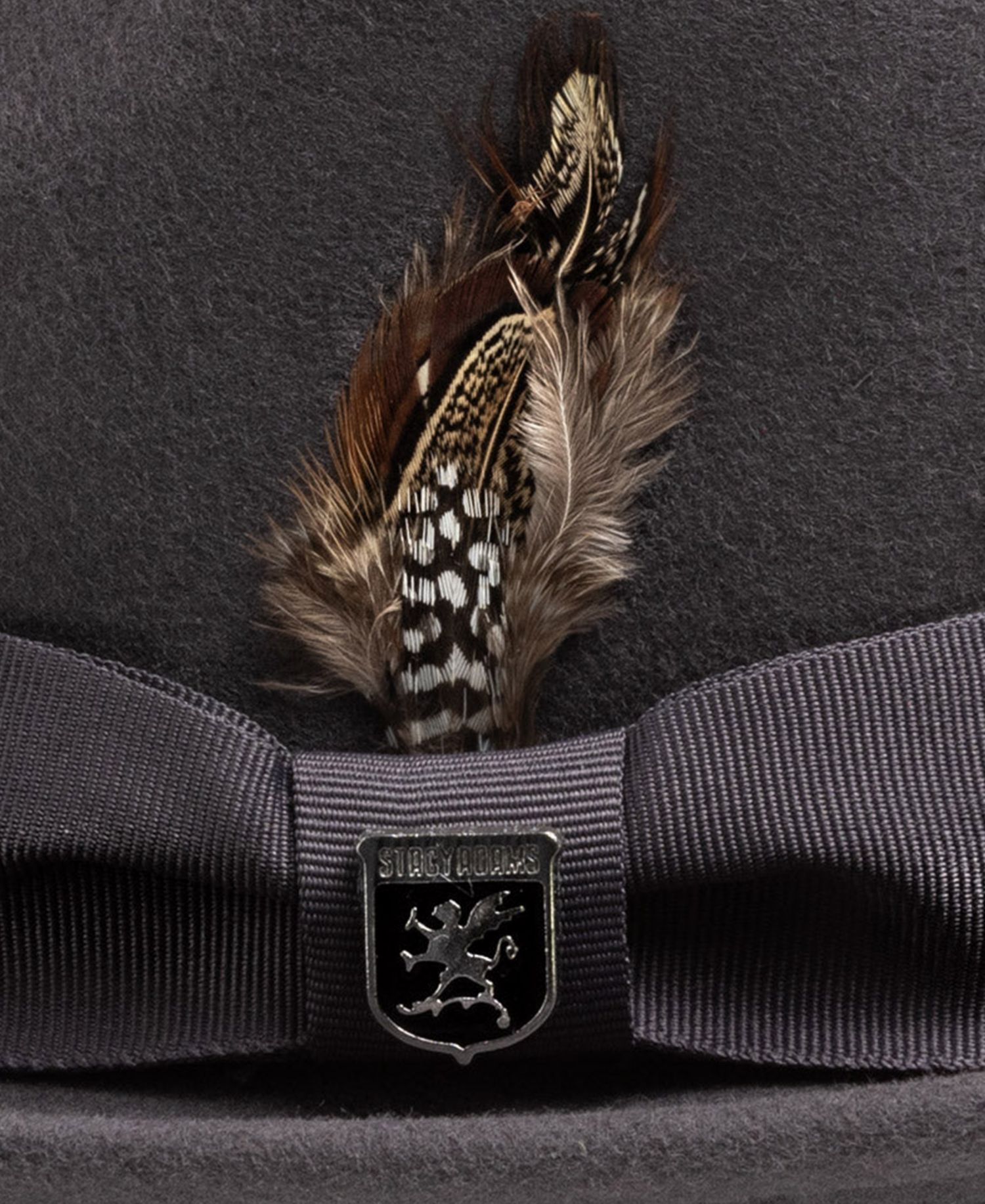 Men's Wool Pinch Front Fedora Hat