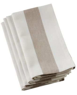 Classic Striped Napkins, Set of 4