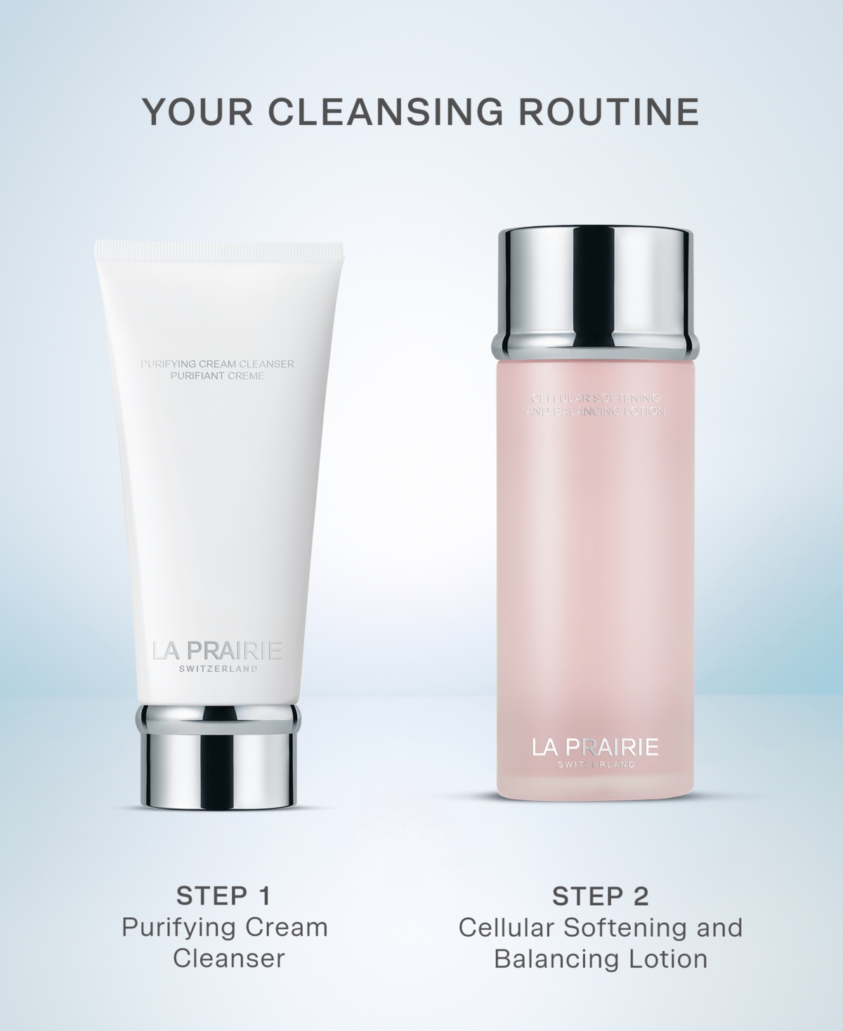 La Prairie Purifying Cream Cleanser, 6.8 oz.