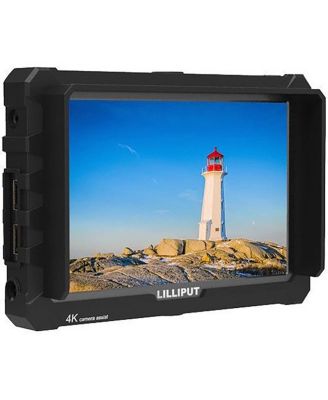 A7S 7" Full HD HDMI Field LED Monitor with 4K Support and Built-In Speaker