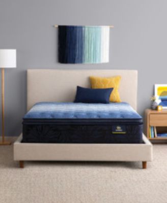Classic Brecon 14.5" Plush Pillow Top Mattress Set, King