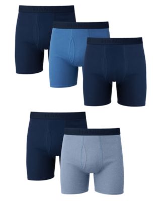 Men's Ultimate Stretch-Fit Boxer Briefs, 5-Pack