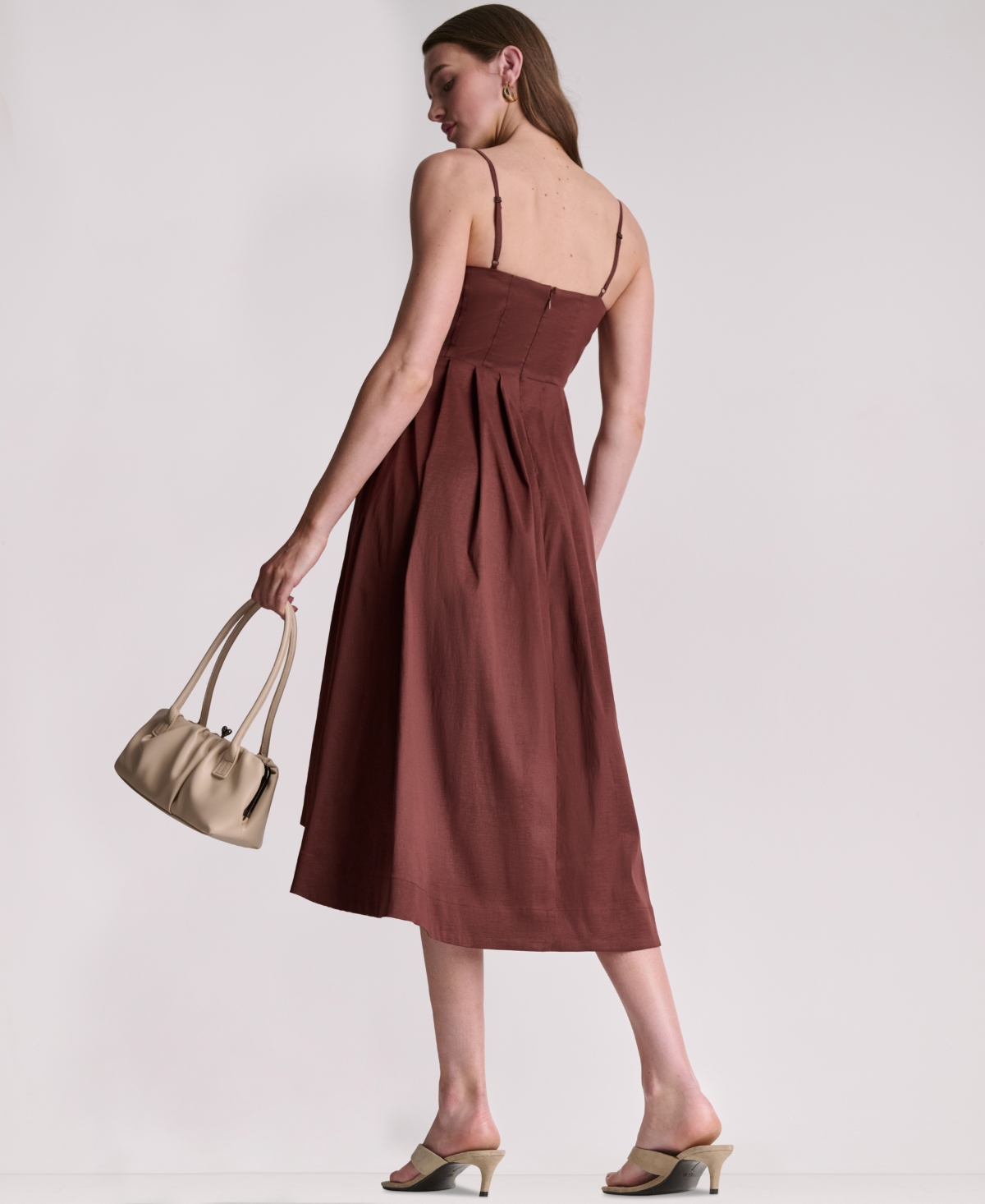 Bcbg Women's Sweetheart Midi Dress