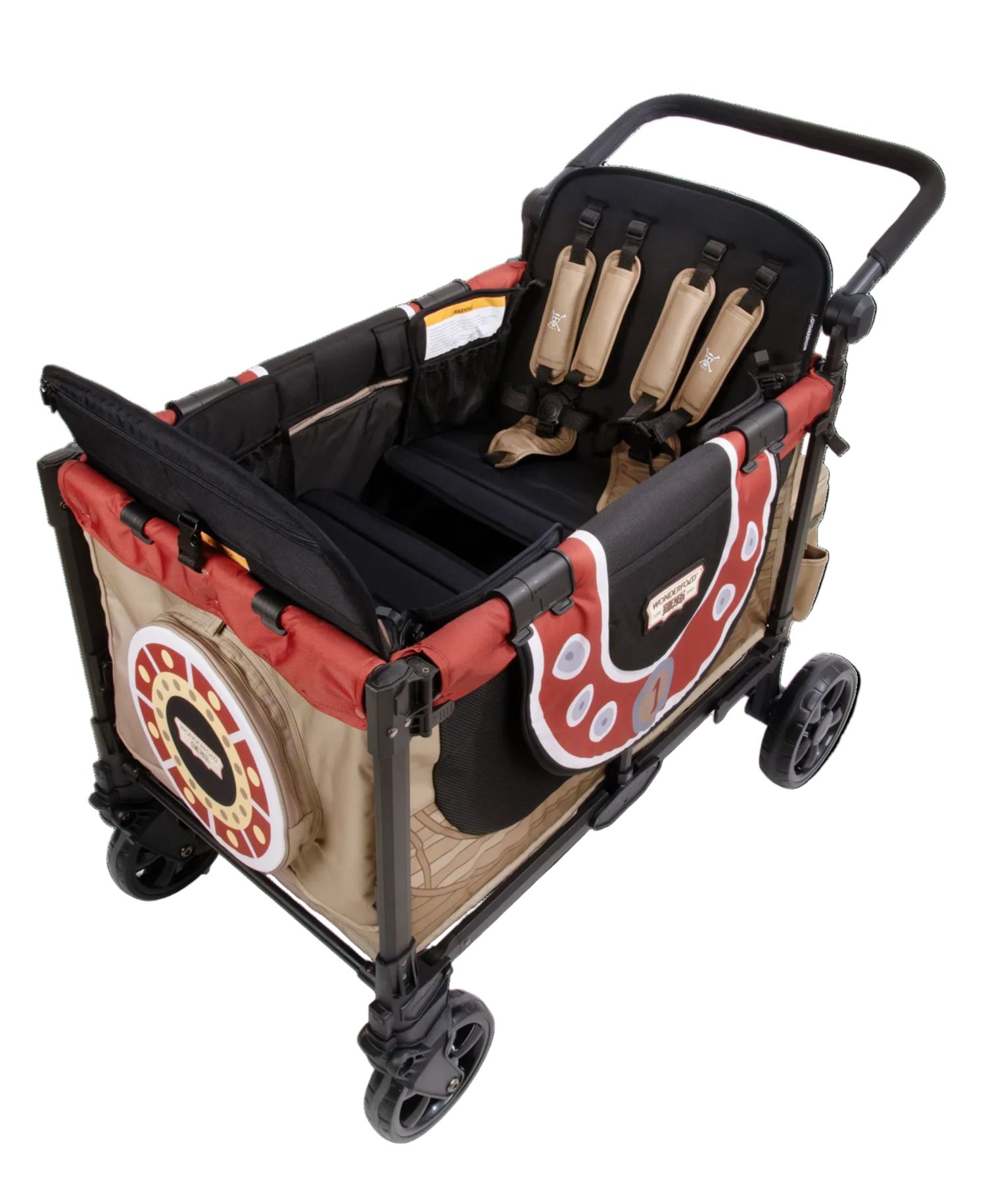 One-Piece Sunny W4 Stroller Wagon
