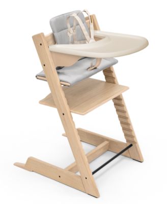 Baby Tripp Trapp Highchair, Cushion and Tray