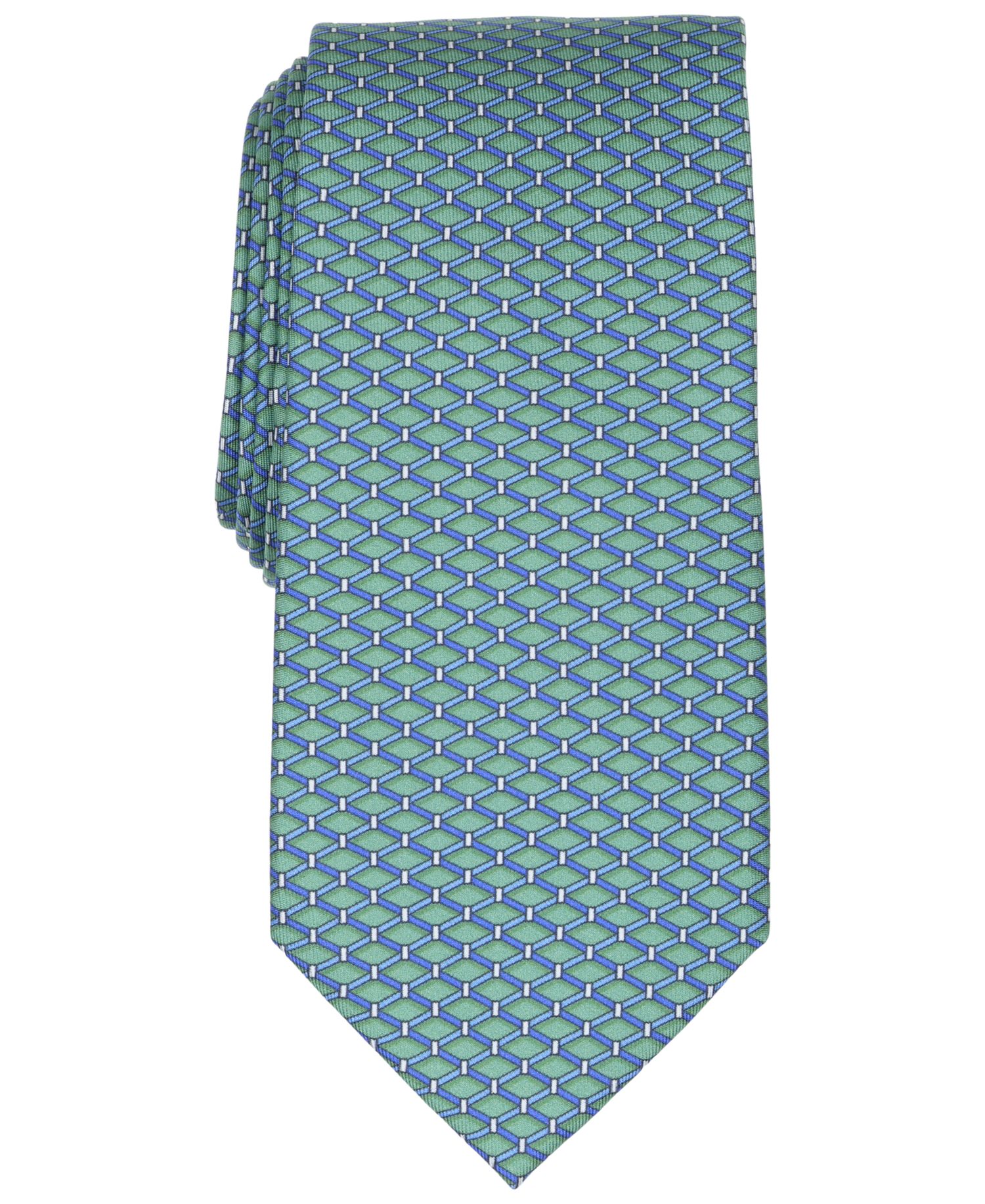 Men's Arthur Classic Design Silk Tie