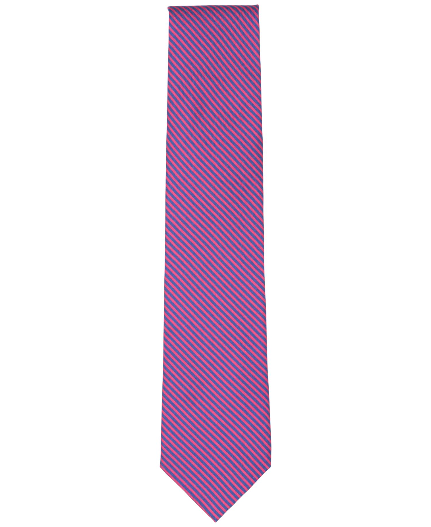 Men's Galveston Striped Silk Tie