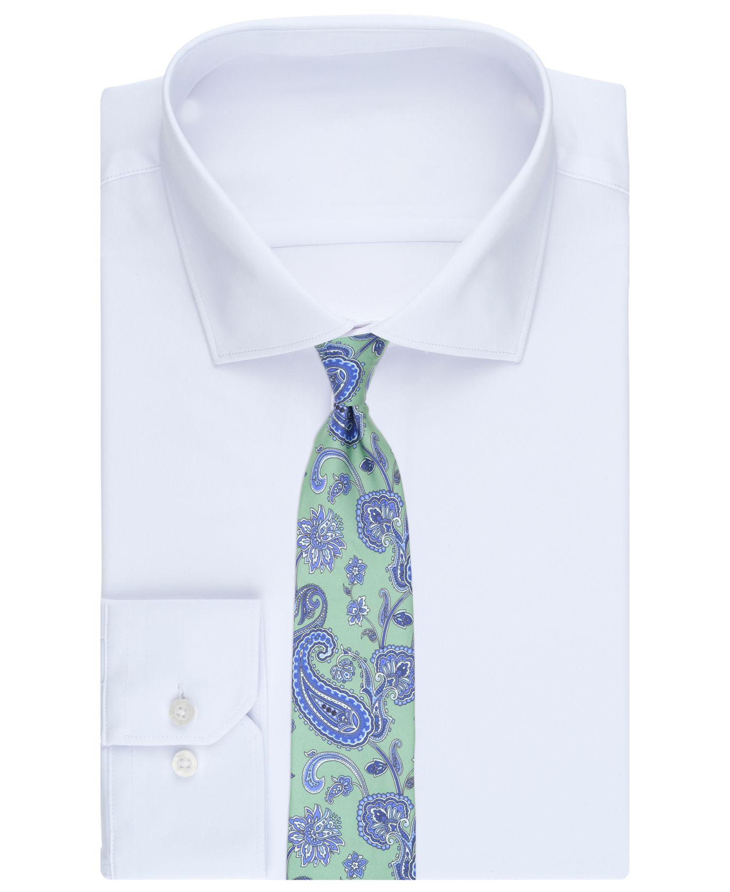 Men's Tacoma Classic Design Silk Tie