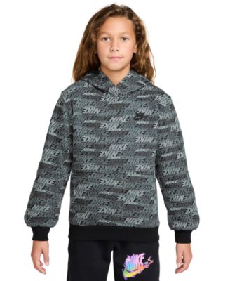 Boys' 8-18 Sportswear Club Fleece Pull-On Hoodie