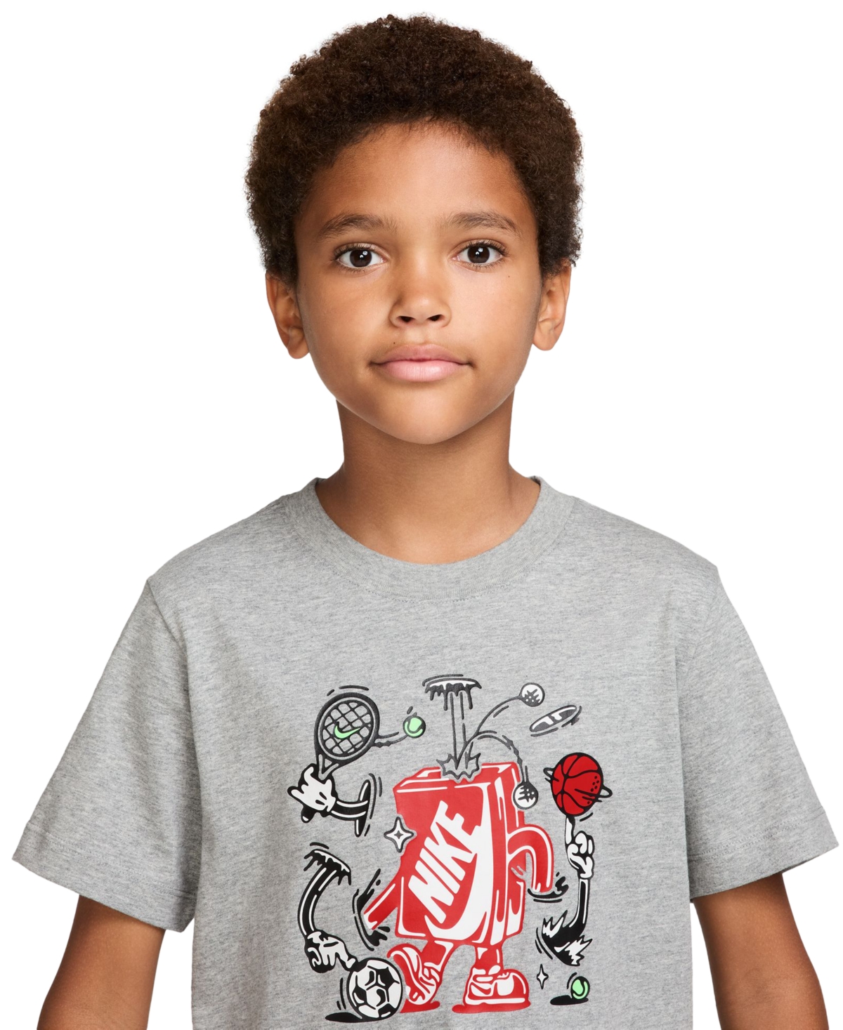 Nike Kids' Sportswear Short-Sleeve T-Shirt