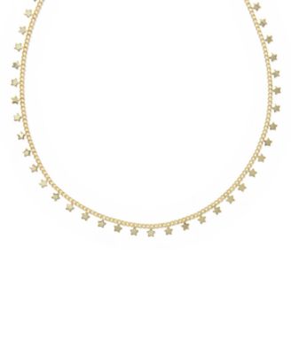 14k Gold-Plated Parker Star Strand Necklace