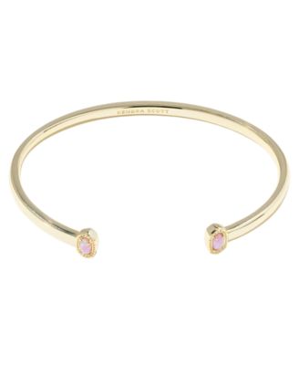 14k Gold-Plated Mini Elton Cuff Bracelet