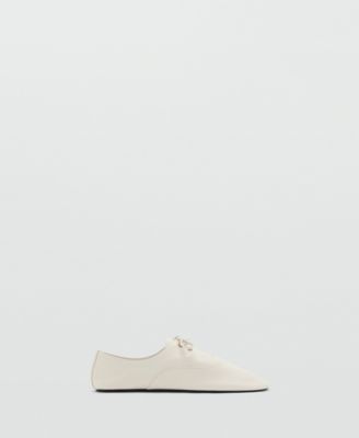 Women's lace-Up Leather Shoes