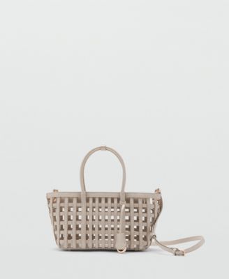 Women's Braided Handbag