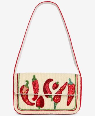 Hand Beaded Shoulder Bag