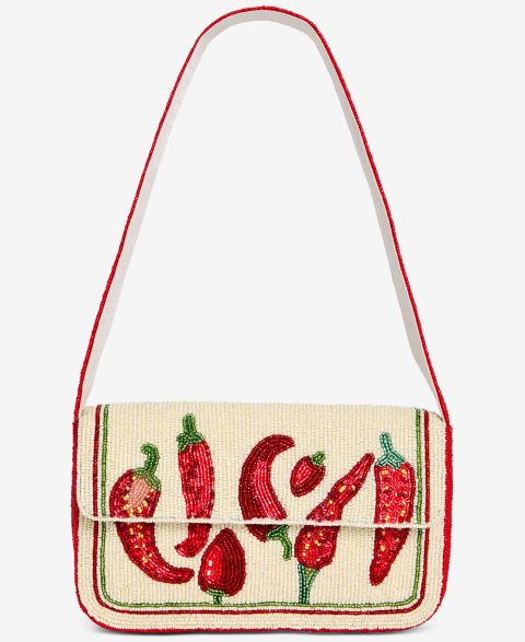 Женские On 34th Hand Beaded Shoulder Bag