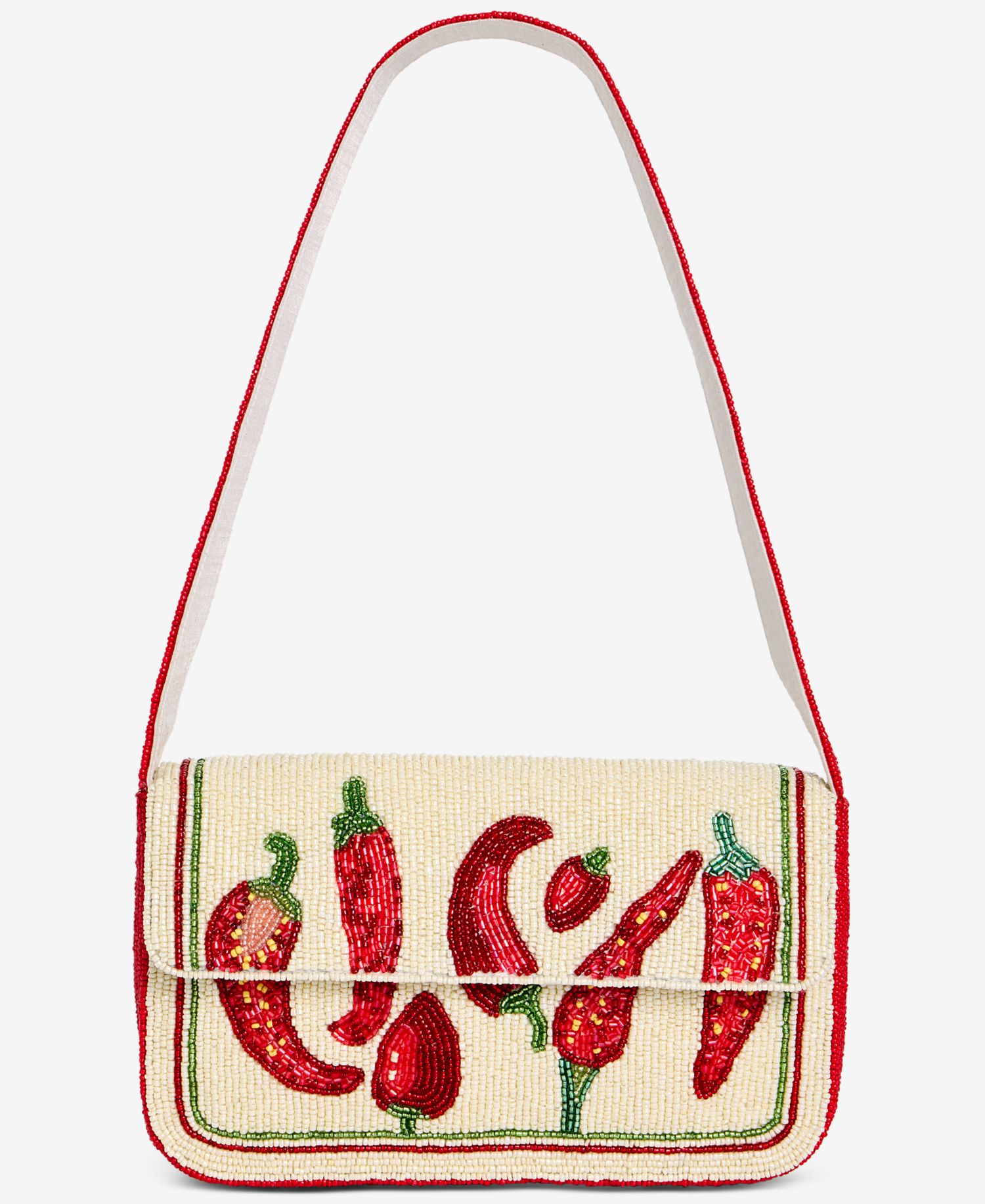 Hand Beaded Shoulder Bag