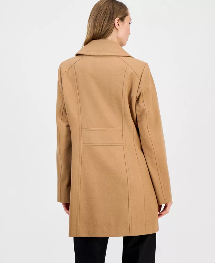 Women's Single-Breasted Peacoat, Created for Macy's - thumbnail 8