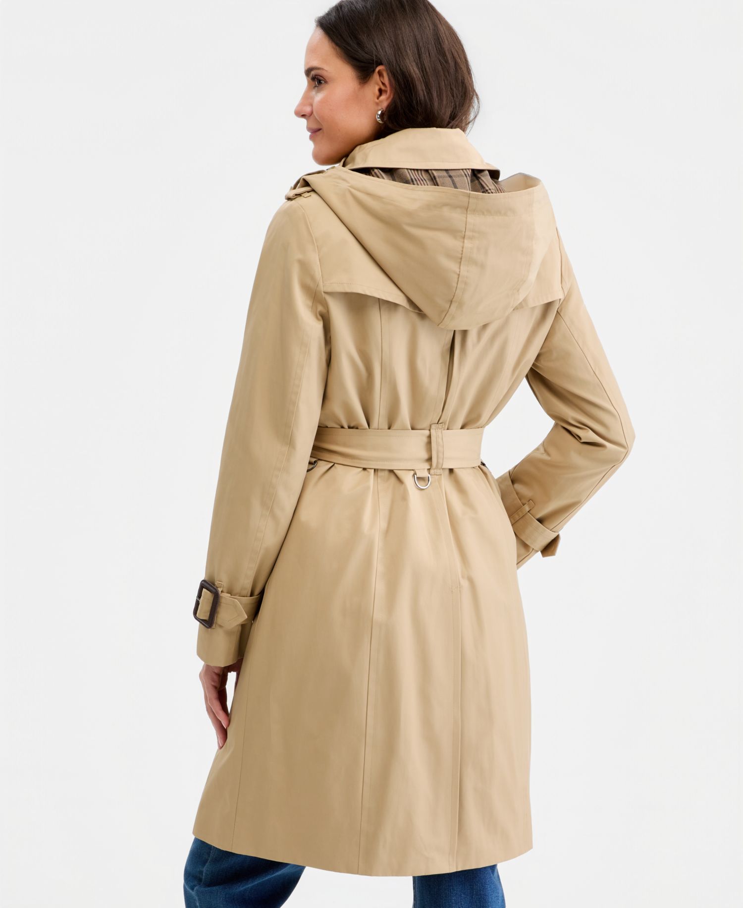 Women's Trench Coat, Created for Macy's
