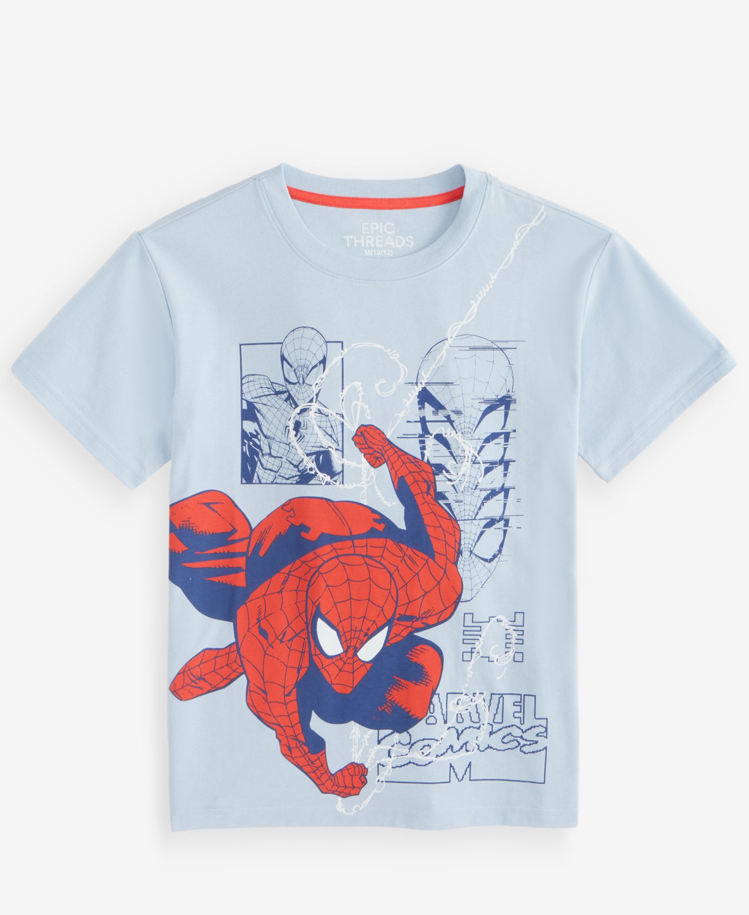 Boys' XS-XL Spider-Man T-Shirt