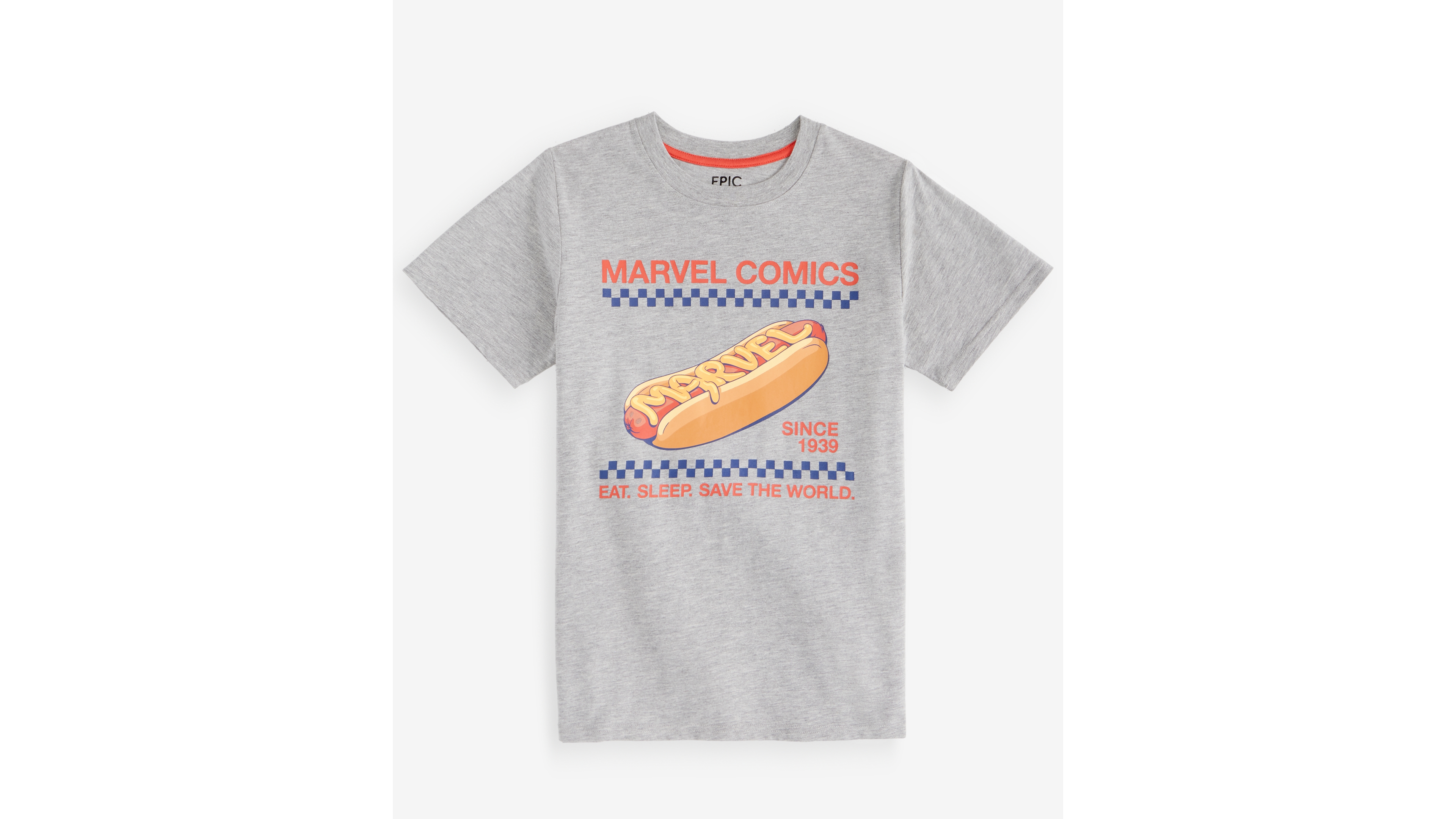 Epic Threads Boys' Xs-xl Marvel Comics Hot Dog Short-Sleeve T-Shirt, Macy's Exclusive