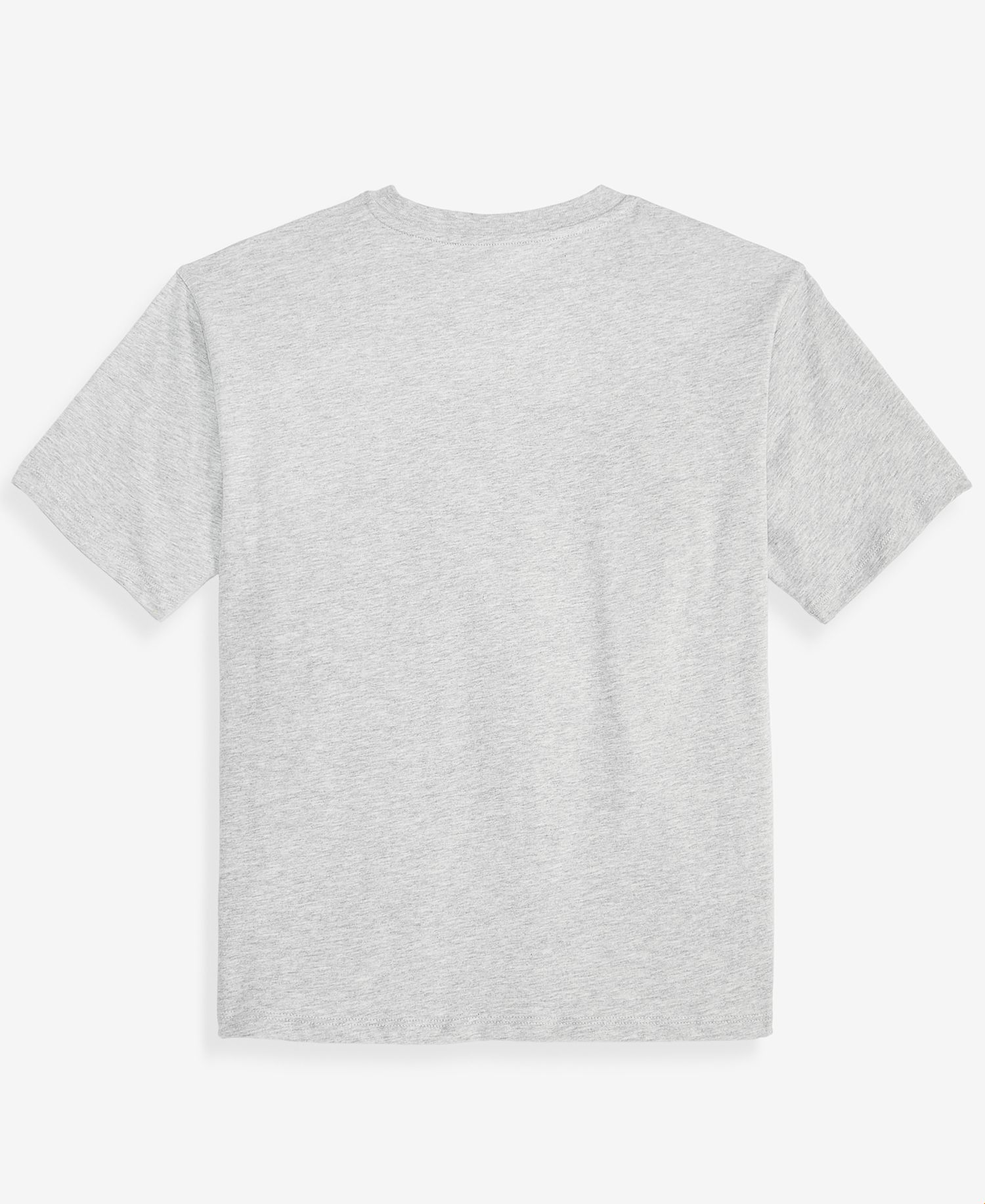 Boys' XS-XL Heathered Pocket T-Shirt