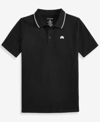 Boys' XS-XL Icon Piqu&eacute;-Knit Polo