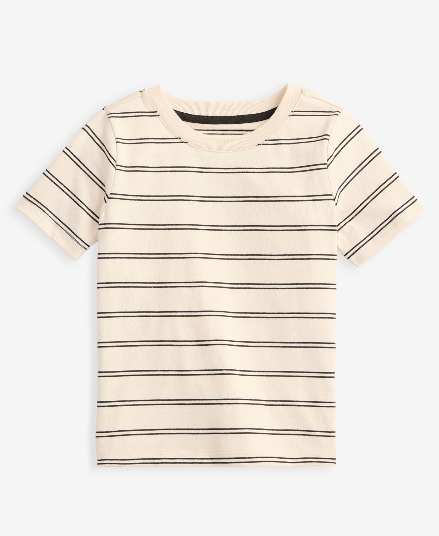 Футболка Epic Threads Double-Stripe Short-Sleeve T-Shirt для мальчиков-малышей, цвет: Papyrus — фото 1